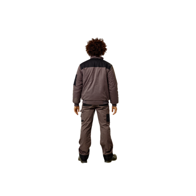 Pantalon série Mars avec renforts Gris - HEROCK
