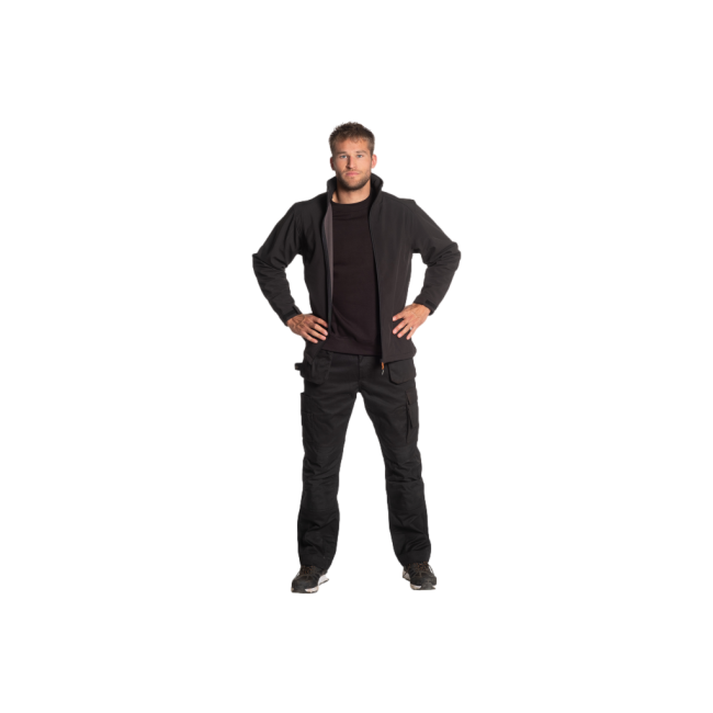 Softshell jas JULIUS Zwart - Herock