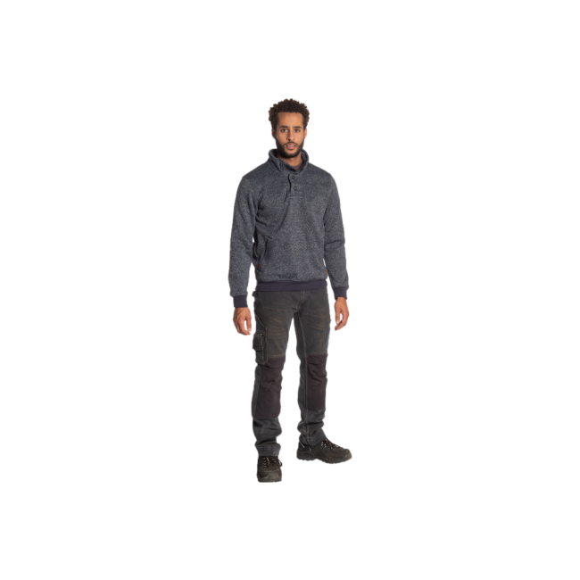 Jean Stretch multipoches SPHINX Gris Jean - Herock