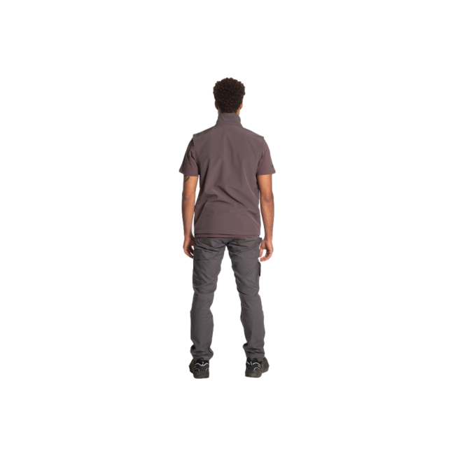 Pantalon de travail multipoches Stretch TOREX Anthracite/Noir - Herock