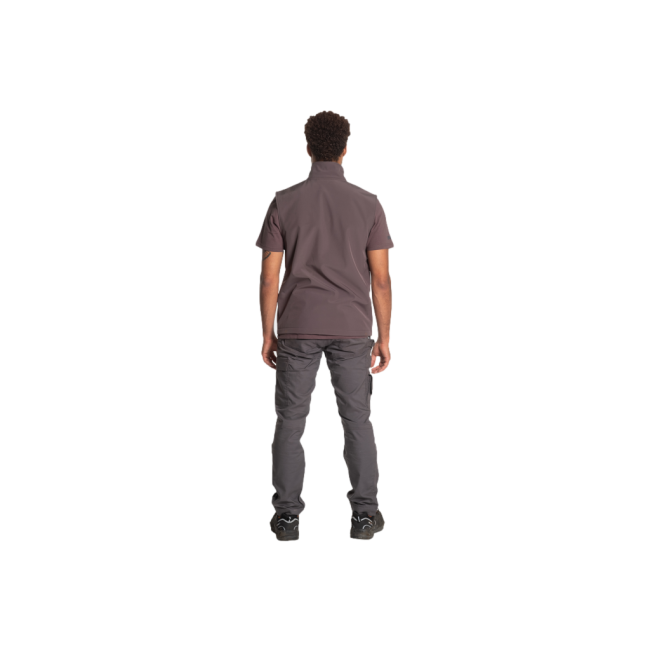 Pantalon de travail multipoches Stretch TOREX Anthracite/Noir - Herock