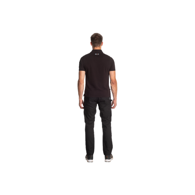 Pantalon de travail multipoches Stretch TOREX Noir - Herock