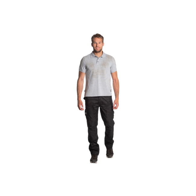 Werkbroek Capua - Zwart - Herock