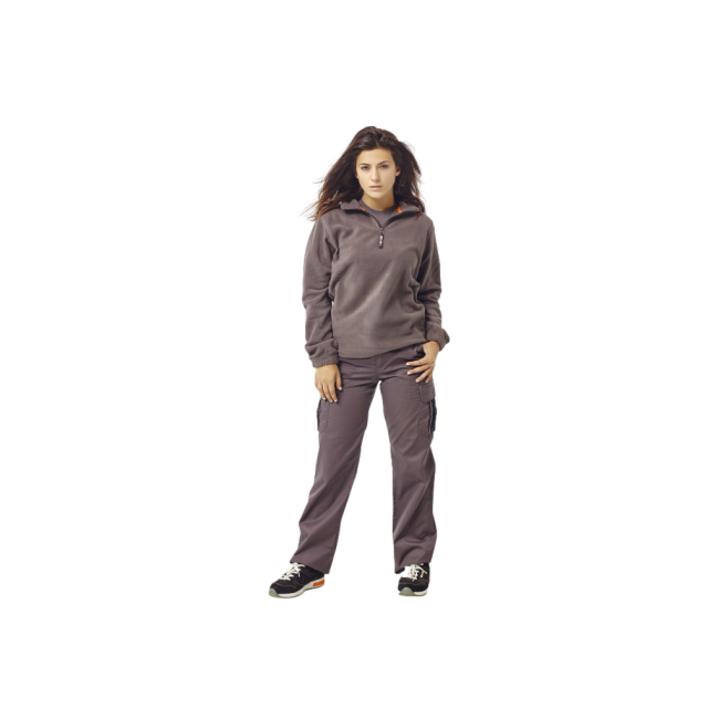 Veste polaire femmes Deva Gris - Herock