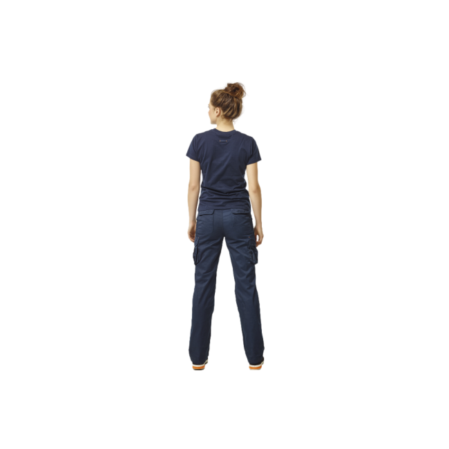 Tee-shirt manches courtes femme Epona Bleu Marine - Herock
