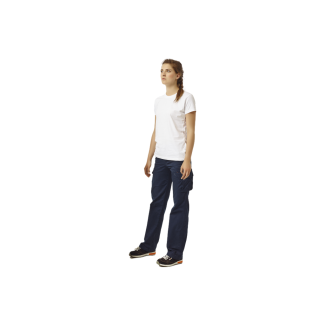 T-shirt korte mouwen Epona dames Wit - Herock