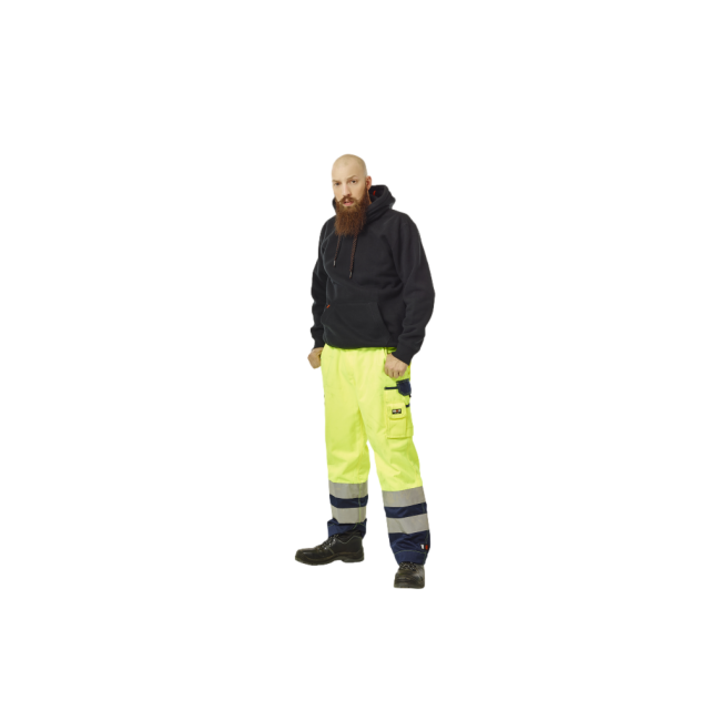 Sweat de travail à capuche Hesus Noir - Herock
