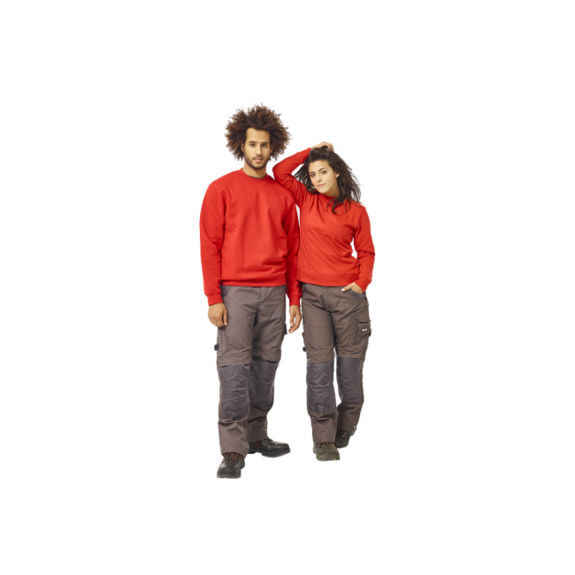 Bluza robocza Vidar Czerwona - Herock