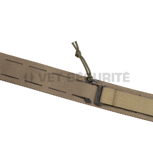 KD One Gürtel braungrau - Clawgear