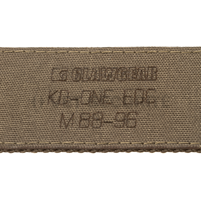 Ceinture KD One gris brun - Clawgear