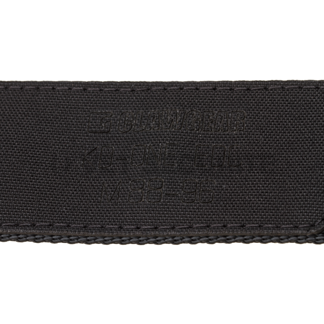 KD One Gürtel schwarz - Clawgear