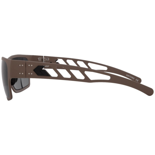 Delta M4 Cerakote Desert Tan with Smoked Polarized Lens