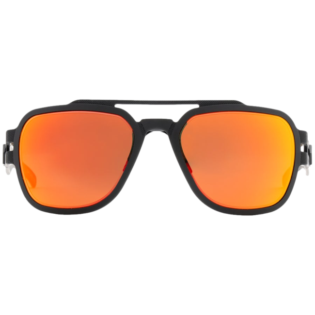 Stark Matte Blackout bril met gepolariseerde oranje glazen - Gatorz