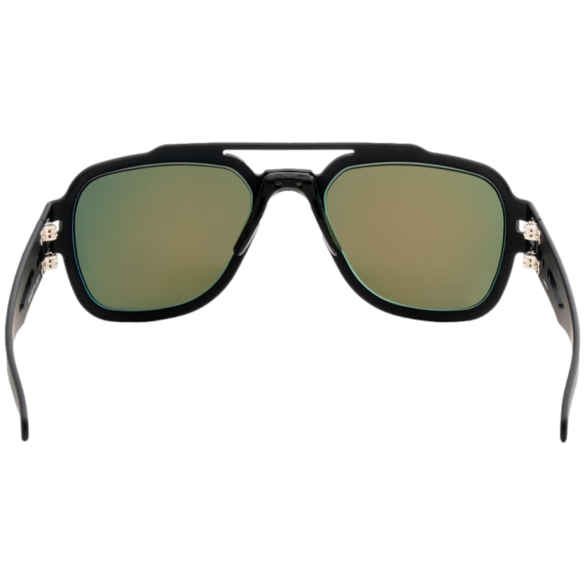 Lunettes Stark Matte Blackout avec verres polarisés orange - Gatorz