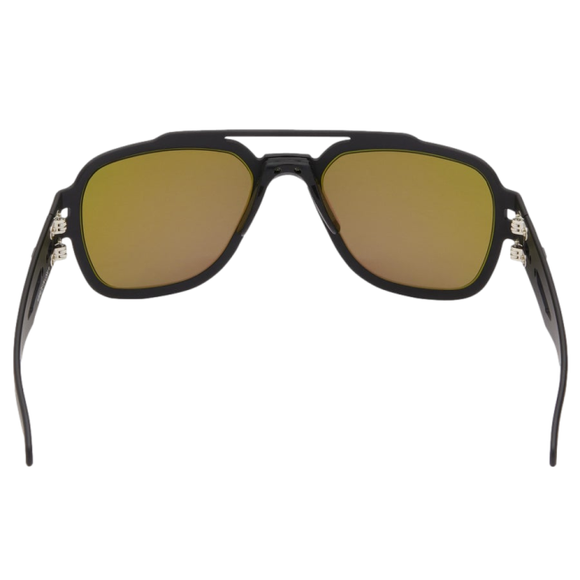 Stark Matte Blackout bril met gepolariseerde groene spiegelglazen - Gatorz
