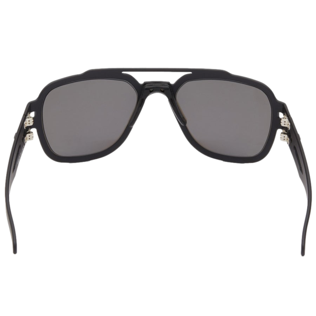 Stark Matte Blackout bril met gepolariseerde blauwe spiegelglazen - Gatorz