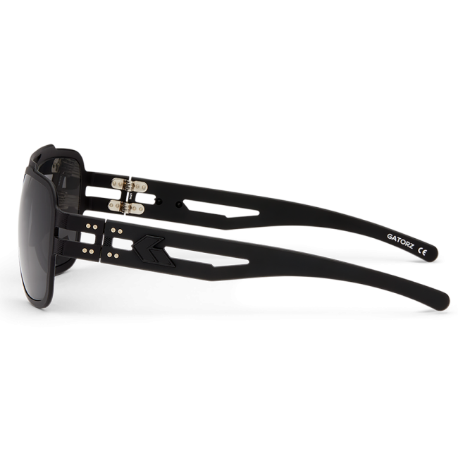 Stark Matte Blackout bril met gepolariseerde zwarte glazen - Gatorz