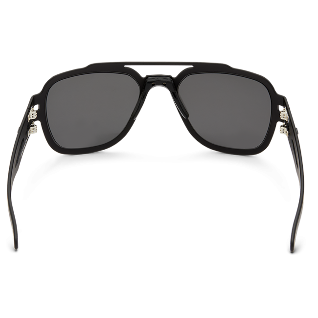 Lunettes Stark Matte Blackout avec verres polarisés noir - Gatorz