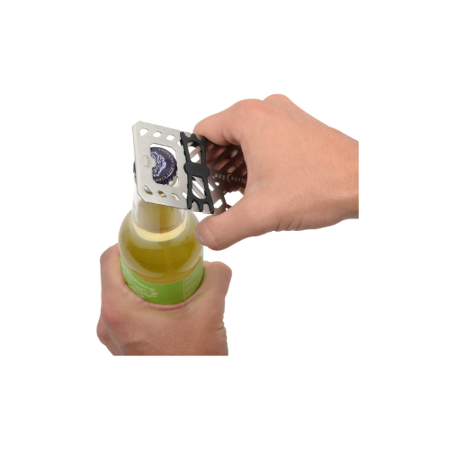 Multifunktions-Kartenwerkzeug Financial Tool Multi-tool Wallet grau - Nite Ize