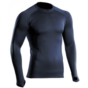 Tee-shirt Thermo Performer bleu marine niveau 2 - A10 Equipement 
