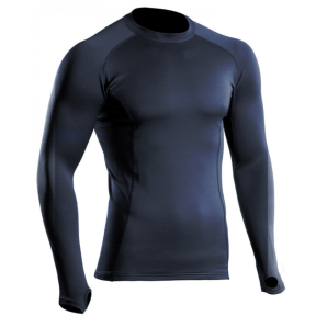 T-shirt Thermo Performer marineblauw niveau 2 - A10 Equipement