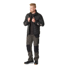 Veste thermique Unique Climascot Anthracite / Noir - Mascot