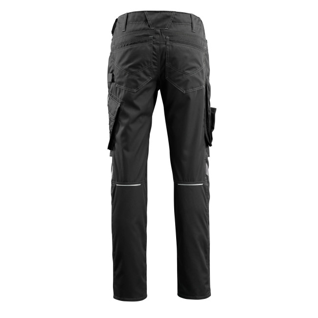 Hose mit Kniepolstertaschen LEMBERG Schwarz - Mascot