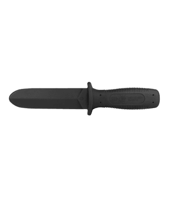 TK-02-HTraining Knife Black – Short, Stiffer