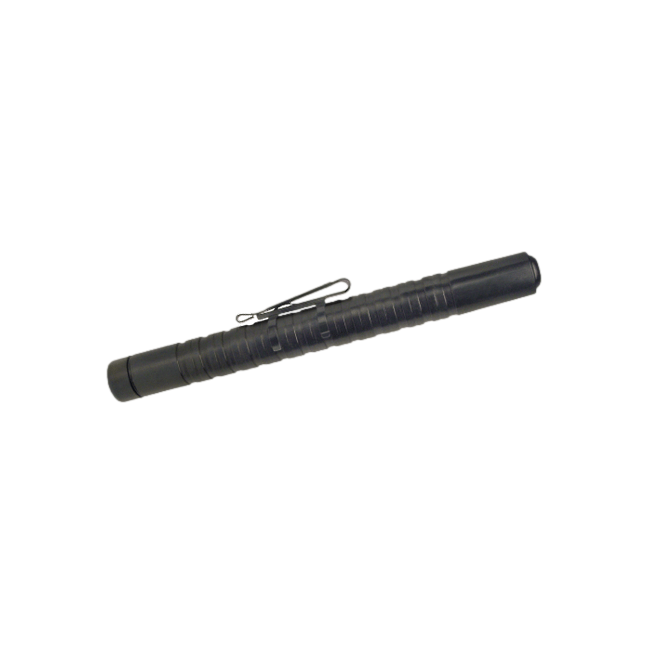 ExB-18HS Zwart Compacte Uitschuifbare Wapenstok (Wrijvingsvergrendeling)