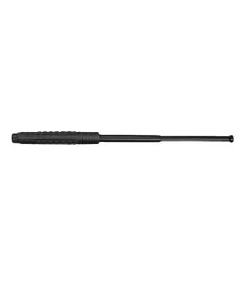 ExB-21N Black with BH-02Expandable Baton with Holder