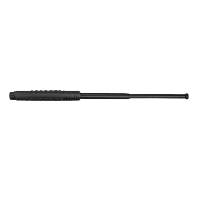 ExB-21N Black with BH-02Expandable Baton with Holder