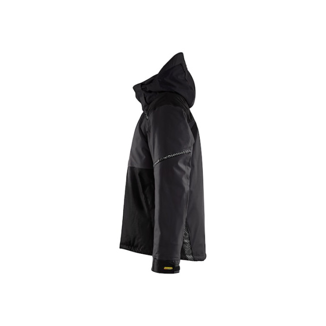 Veste hiver stretch 2D Gris Foncé/Noir - Blaklader
