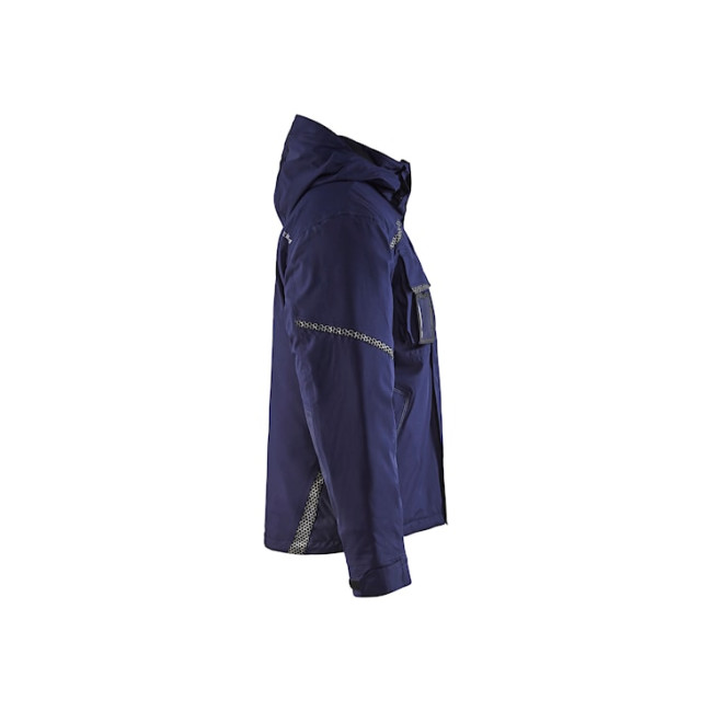 Winter-Stretchjacke 2D Marine - Blaklader