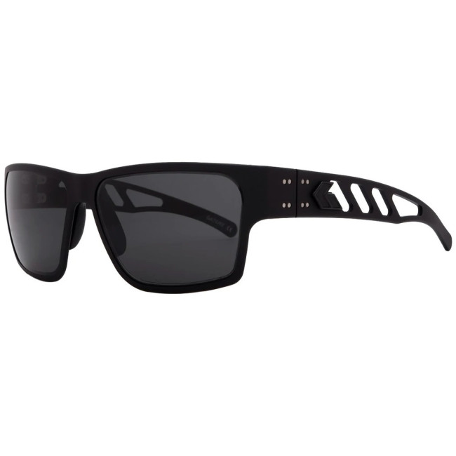 Bril met getinte gepolariseerde glazen Delta M4 Matte Blackout - Gatorz