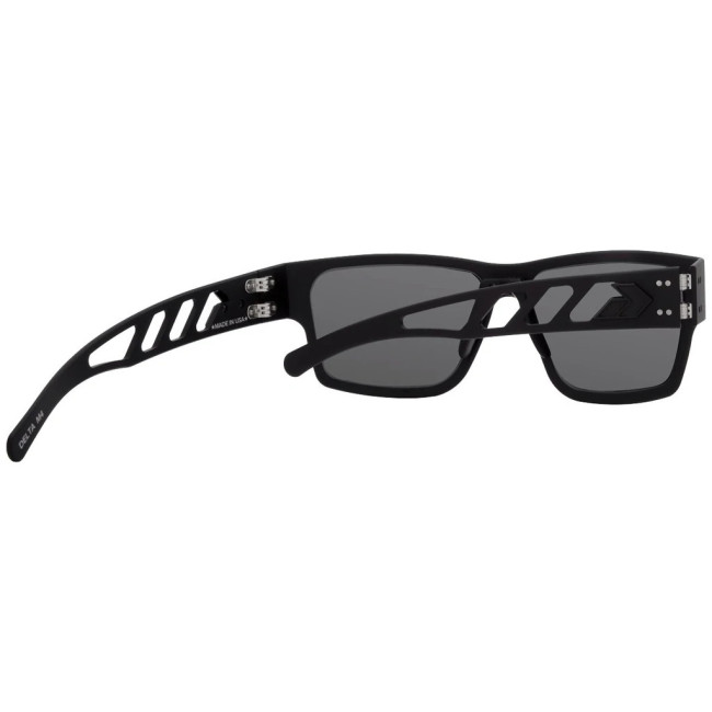 Bril met getinte gepolariseerde glazen Delta M4 Matte Blackout - Gatorz