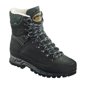 Wanderschuhe Island MFS Active Anthrazit Grün - Meindl