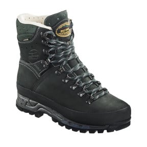 Wanderschuhe Island MFS Active Anthrazit Grün - Meindl