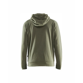 Sweat à capuche imprimé 3D Vert Automne - Blaklader