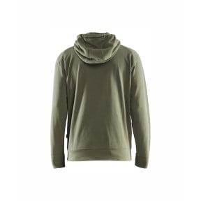 Sweat à capuche imprimé 3D Vert Automne - Blaklader