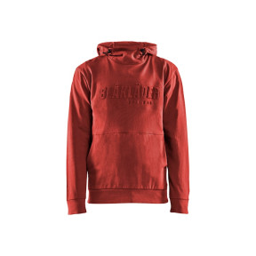 3D bedrukte hoodie Baksteenrood - Blaklader