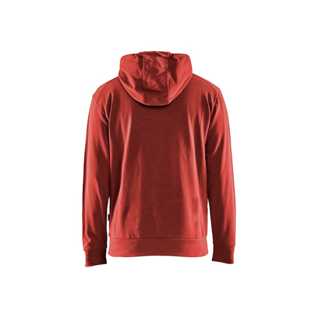 3D bedrukte hoodie Baksteenrood - Blaklader
