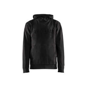 Sweat à capuche imprimé 3D Noir - Blaklader