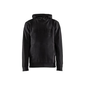 Sweat à capuche imprimé 3D Noir - Blaklader
