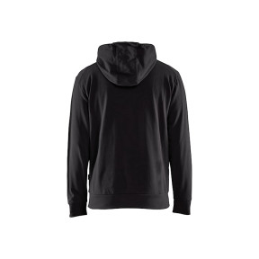 Sweat à capuche imprimé 3D Noir - Blaklader