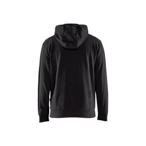 Sweat à capuche imprimé 3D Noir - Blaklader