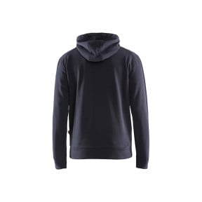 Sweat à capuche imprimé 3D Marine foncé - Blaklader