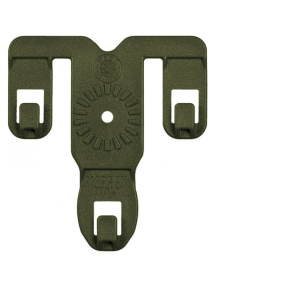 Compact modulair MOLLE platform 8K83 Groen OD - Vega Holster