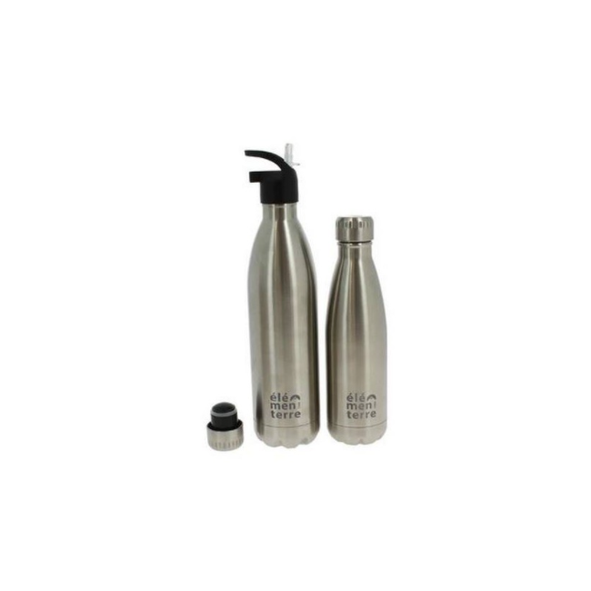 Gourde Isotherme Liberty fleurs 750 mL, Labeltour - Merci Leonie