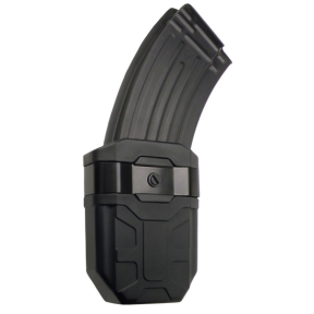 Obrotowe etui na magazynek AK (Klips do paska UBC-02) Czarny - Euro Security Products