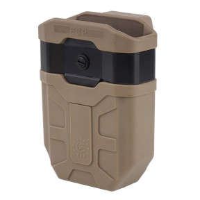 Etui rotatif pour chargeur AK (Clip ceinture UBC-02) Coyote - Euro Security Products